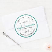 Product Ronde Label (Envelop)