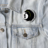 Product SharkWolf Clan Ronde Button 5,7 Cm (In situ)