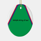 Product Titel Keramisch Ornament (Rechts)