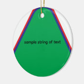 Product Titel Keramisch Ornament (Links)