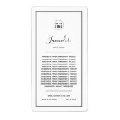 Product uit de lijst met zwarte-grensingrediënten etiket (Voorkant)