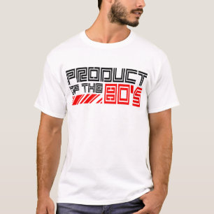 Product van de jaren 80 — T-shirt