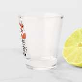 Product van een oxy-paar shot glas (Rechts)