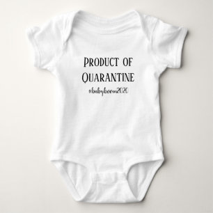 Product van Quarantine Funny Baby Boom 2020 Romper