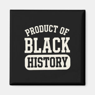 Product Van Zwarte Geschiedenis T-shirt Zwarte Ges Magneet