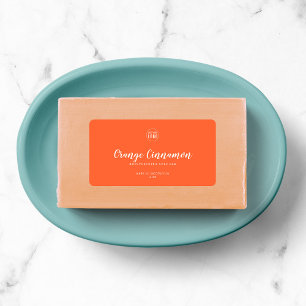 Product voor aangepaste Logo-kleurenscripts en sch Etiket