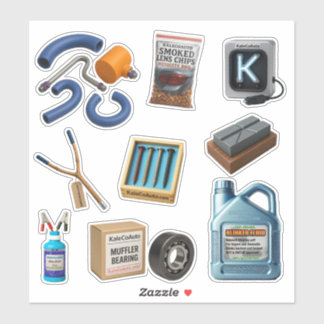 Productassortiment 2 sticker