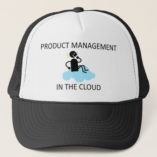 Productbeheer in de cloud trucker pet (Voorkant)
