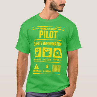 Productcategorie PILOT T-shirt