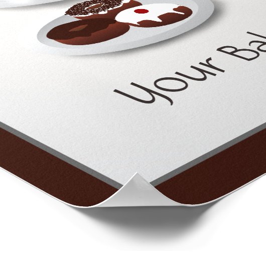 Productcode Donut Bakery Baker Poster (Hoek)