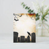 Producten met Horror Theme Briefkaart (Staand voorkant)