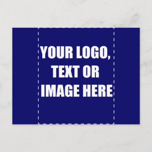 Producten van de consument briefkaart