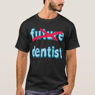 Producten van de tandheelkunde-Afstudeerder T-shirt