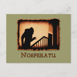Producten van de Vampier van Nosferatu de Enge Briefkaart
