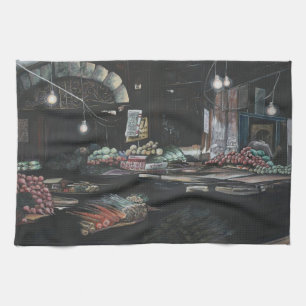 Producten van een geagglomereerde oogst, Jerusalem Theedoek