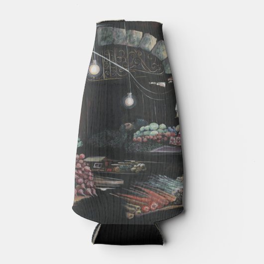 Producten van een geagglomereerde oogst, Jeruzalem Flesjeskoeler (Voorkant)