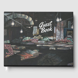 Producten van een geagglomereerde oogst, Jeruzalem Gastenboek
