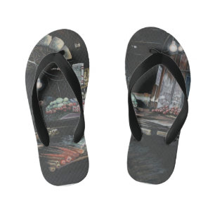 Producten van een geagglomereerde oogst, Jeruzalem Kinder Teenslippers