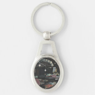 Producten van een geagglomereerde oogst, Jeruzalem Sleutelhanger