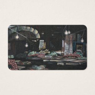 Producten van een geagglomereerde oogst, Jeruzalem Visitekaartjes