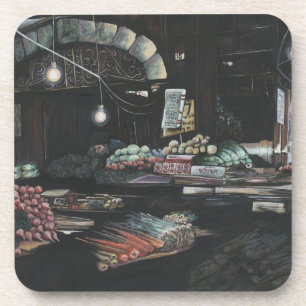 Producten van een gesteegde oogst, Jeruzalem Drankjes Onderzetter