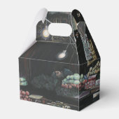 Producten van een geworstelde oogst bedankdoosjes (Achterkant)