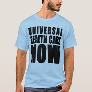 Producten voor universele gezondheidszorg t-shirt