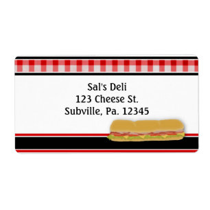 Productetiket van Dell voor bedrijven Etiket