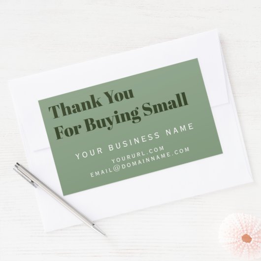 Productetiket, Zakelijke Koopdoos Verpakking, Rechthoekige Sticker (Envelop)