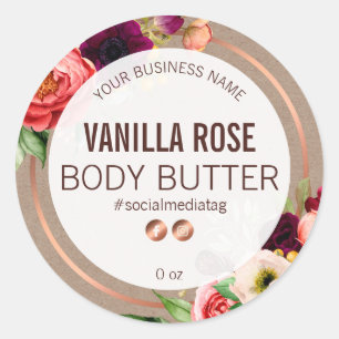  productetiketten ronde sticker