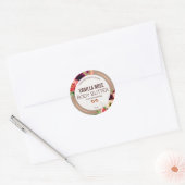 productetiketten ronde sticker (Envelop)
