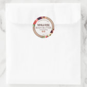 productetiketten ronde sticker (Tas)