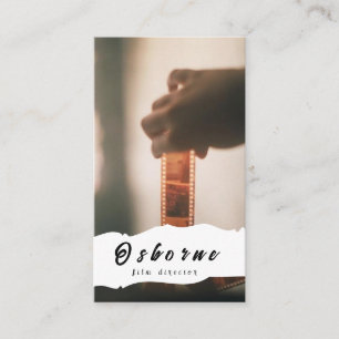 Producteur réalisateur Carte de visite