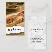 Producteur réalisateur Carte de visite (Devant / Derrière)