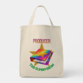 Producteur - Sac Réutilisable de Courses Supervisi (Dos)