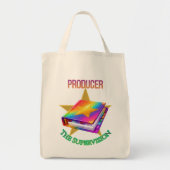 Producteur - Sac Réutilisable de Courses Supervisi (Devant)