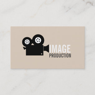 Productie filmfilmfilmfilms visitekaartje