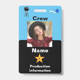 Productie-ID 1 Badge