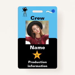 Productie-ID 1 Badge