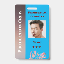 Productie-ID Badge