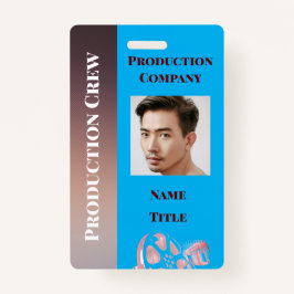 Productie-ID Badge