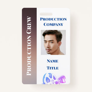 Productie-ID Badge