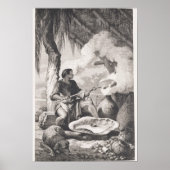 Productie van India-rubber Poster (Voorkant)