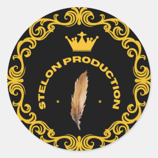 Productiepremie van Stelon Ronde Sticker