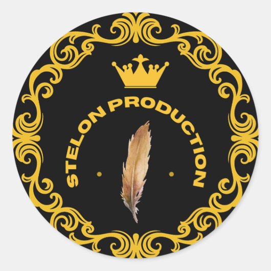 Productiepremie van Stelon Ronde Sticker (Voorkant)