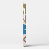 Productieve ontwerpillustraties van bizarre comp Case-Mate iPhone case (Achterkant / Links)