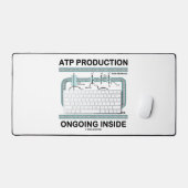 Production d'ATP en cours à l'intérieur de la mito (Clavier et souris)