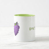 Productions de raisins amers - Mug (Centre)