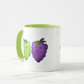 Productions de raisins amers - Mug (Devant gauche)