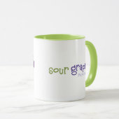 Productions de raisins amers - Mug (Devant droit)